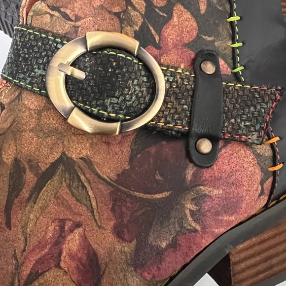 L’ ARTISTE GEORGIANA-ROSE Boots Spring Step -Leather- Size 39 (8.5) - Picture 8 of 8